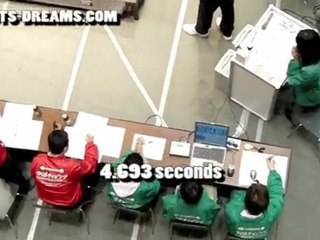 Micromouse Robot Event: Kato Wins Expert Class