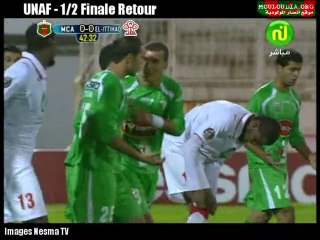 Coupe UNAF Demi-Finale Retour: MCAlger 0-0 Ittihad Lybie