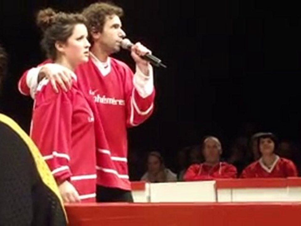 Match Impro Lyon/Montréal - 21 Novembre 2010 - Villeurbanne