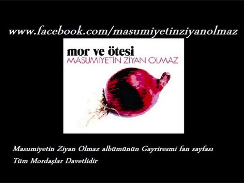 mor ve ötesi  The Faithful Lover