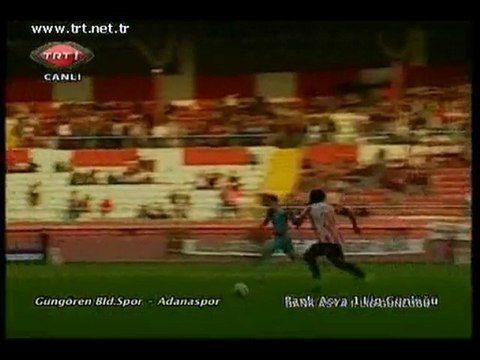 Adanaspor-Güngören Belediye Spor 21 kasım 2010
