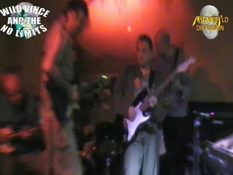 WILD VINCE & The No Limits (3) Au RELAIS T.I.R. 19/11/2010