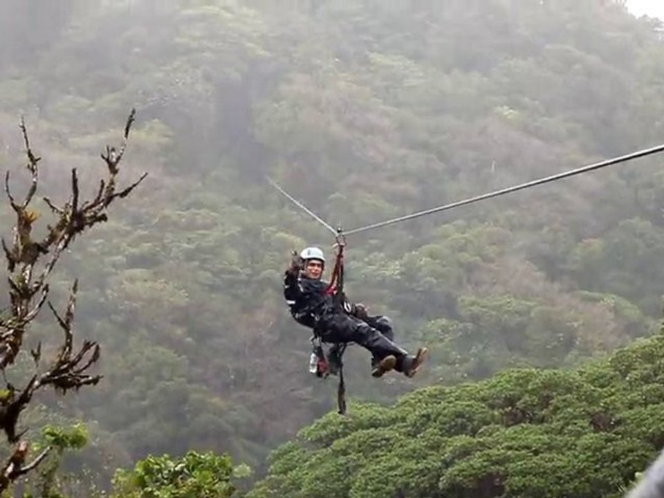 Zip Sepulveda / Monteverde / Costa Rica