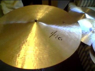 Istanbul Mehmet 22" 70's Nostalgia Crash Ride