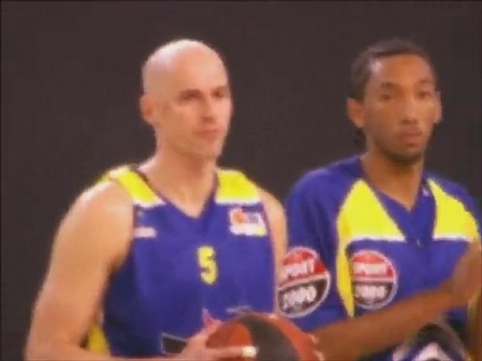 Le Chesnay Versailles vs Berck (NM3) 2010-2011