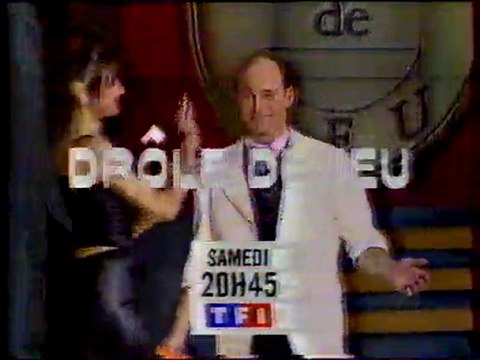 Bande Annonce De L'emission Drôle De Jeu Fevrier 1997 TF1