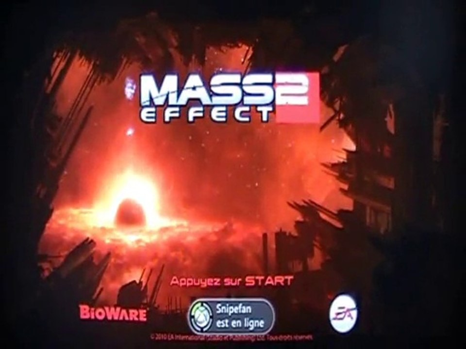 First Level - Test - Mass Effect 2 - Xbox 360 - P1