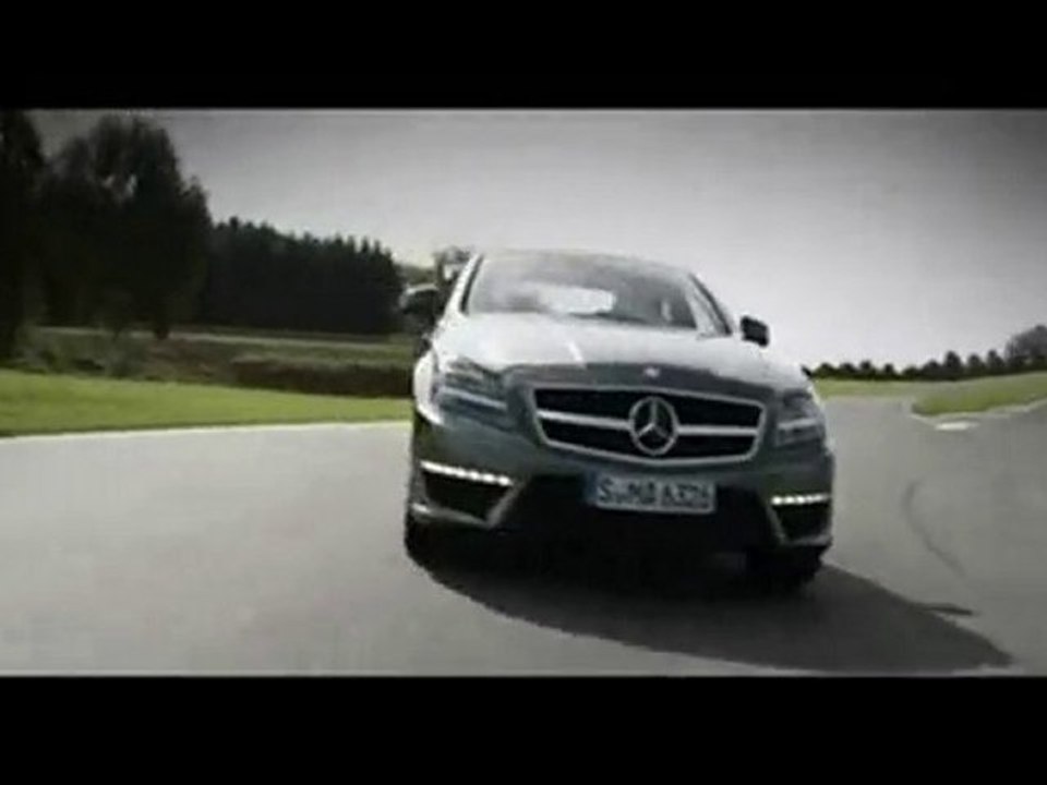Mercedes-Benz CLS 63 AMG 2011