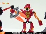 LEGO Hero Factory Heros Review : LEGO 7164 - 7170