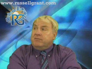 RussellGrant.com Video Horoscope Virgo November Monday 22nd