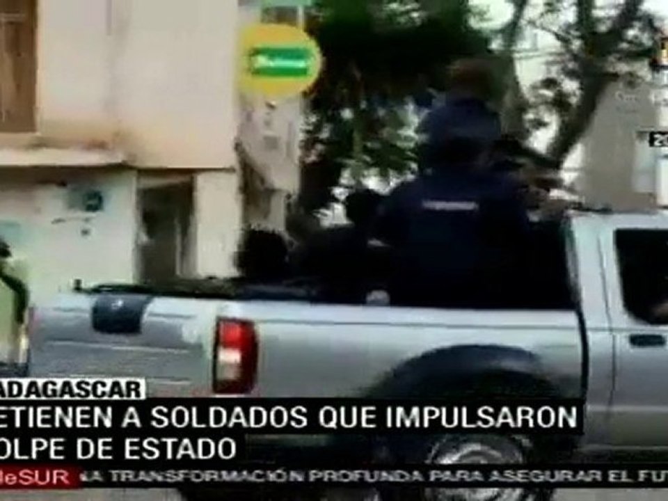 Arrestaron a militares golpistas de Madagascar
