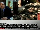 Mauricio Herdocia: fallo de La Haya en 2009 ya dió a Nicaragua derechos sobre río San Juan