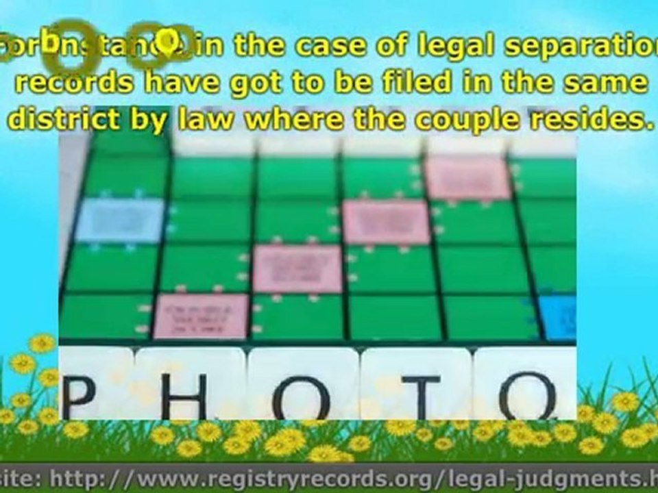 Viewing the Past History of Legal Judgments