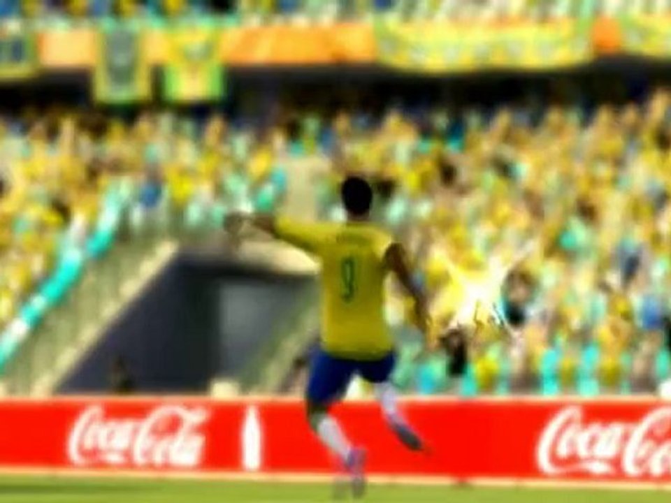 Grupo G - P45-Portugal-Brasil Simulacion 2010 FIFA World Cup South Africa de EA Sports