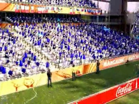 Grupo A - P34-Francia-Sudafrica FIFA World Cup South Africa de EA Sports