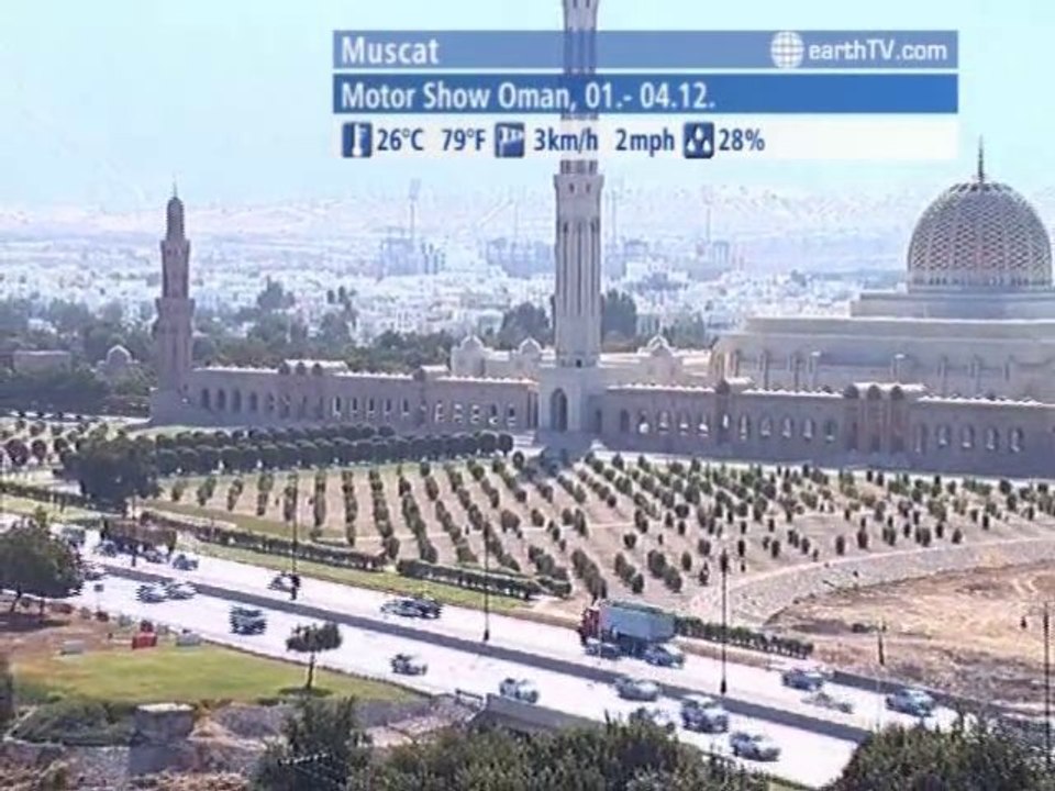 Stuttgart - Germany, New York - USA, Pine Valley - Beijing - China, Bandar Seri Begawan - Brunei, Muscat - Oman, Paris - France, Agadir - Morocco