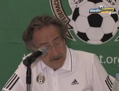 Medio Tiempo.com - Así será el segundo semestre futbolístico explico Decio de María 25 de Mayo del 2010.