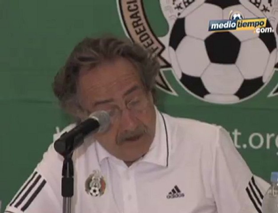 Medio Tiempo.com - Así será el segundo semestre futbolístico explico Decio de María 25 de Mayo del 2010.