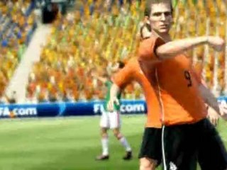 Simulacion Holanda vs México 2010 FIFA World Cup EA Sports