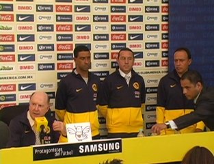 Medio Tiempo.com - América presentó a M. Lapuente como su nuevo D.T.