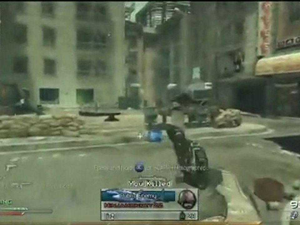 Call Of Duty: Modern Warfare 2: Free For All 2 with ACR ...