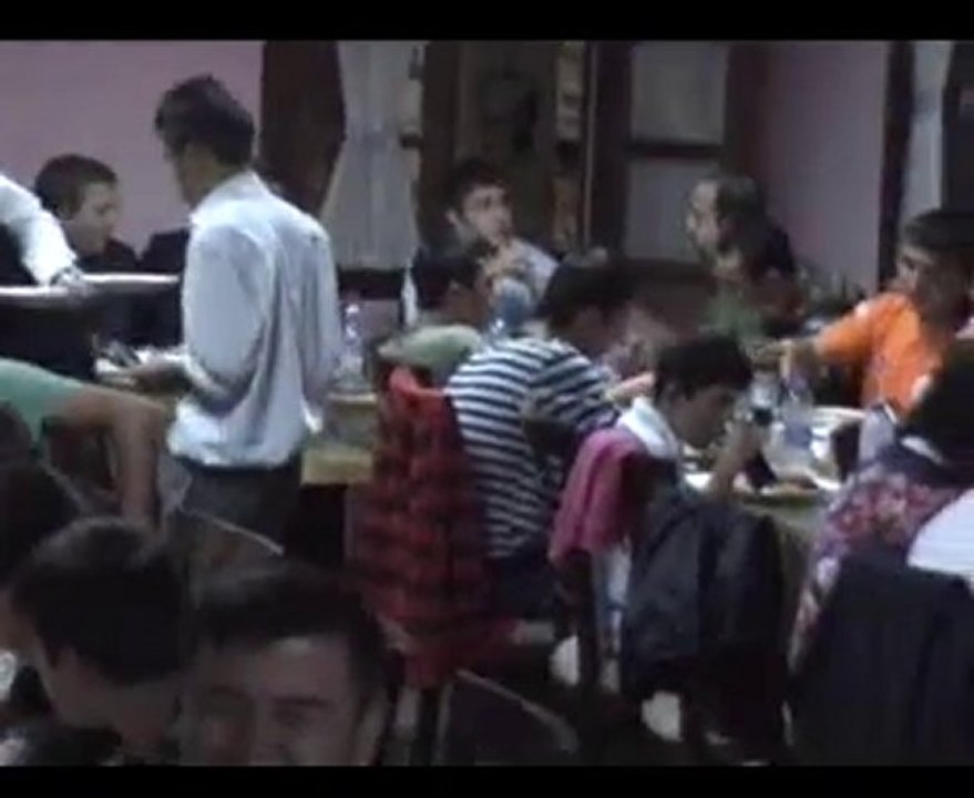 Çaycuma ESO 2008 yılı yetiştirme yurdu İftar yemeği