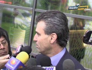 Medio Tiempo.com - México debe llegar al 100 al Mundial: de la Torre