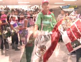 Medio Tiempo.com - Selección Mexicana 18 de Mayo del 2010.