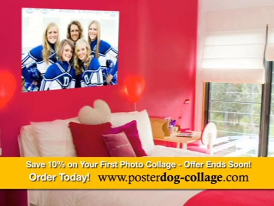 Online Photo Montage, Save 10% Now with PosterDog!