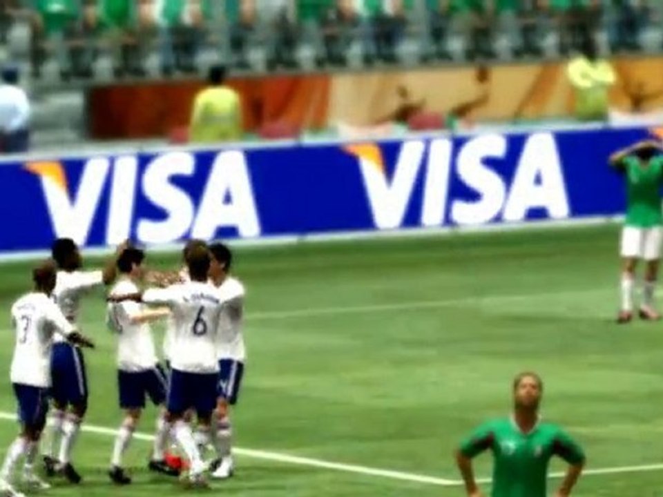 Grupo A - P18-Francia-Mexico Simulacion 2010 FIFA World Cup South Africa de EA Sports