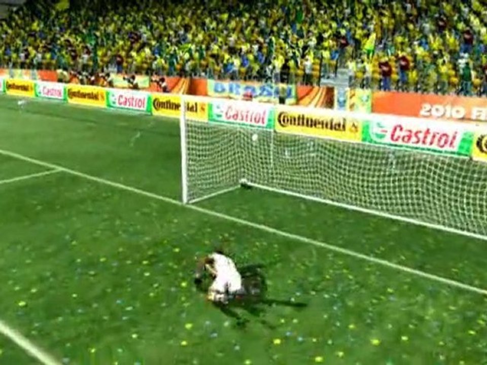 Grupo G - P29-Brasil-Costa de Marfil Simulacion 2010 FIFA World Cup South Africa de EA Sports