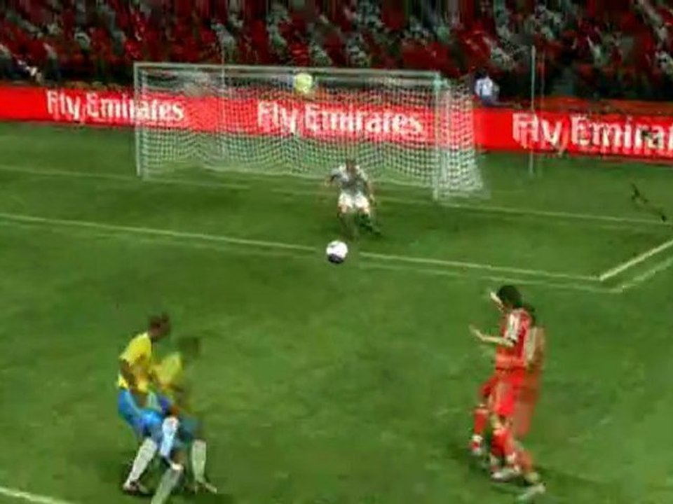 Grupo G - P14-Brasil-Corea Del Norte Simulacion 2010 FIFA World Cup South Africa de EA Sports