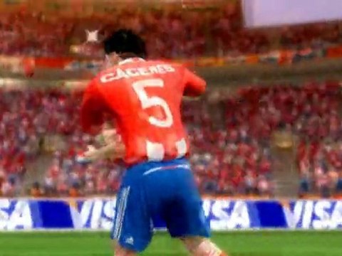 Grupo F - P42-Paraguay-Nueva Zelanda Simulacion 2010 FIFA World Cup South Africa de EA Sports