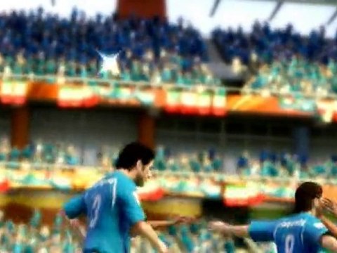 Grupo F - P28-Italia-Nueva Zelanda Simulacion 2010 FIFA World Cup South Africa de EA Sports