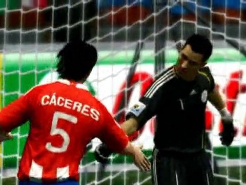 Grupo F - P11-Italia-Paraguay Simulacion 2010 FIFA World Cup South Africa de EA Sports