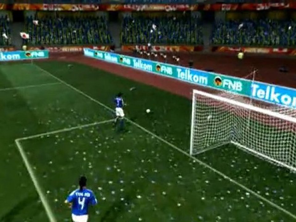 Grupo E - P43-Dinamarca-Japon Simulacion 2010 FIFA World Cup South Africa de EA Sports