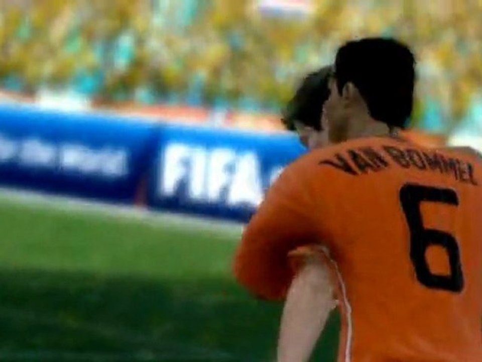Grupo E - P25-Holanda-Japon Simulacion 2010 FIFA World Cup South Africa de EA Sports