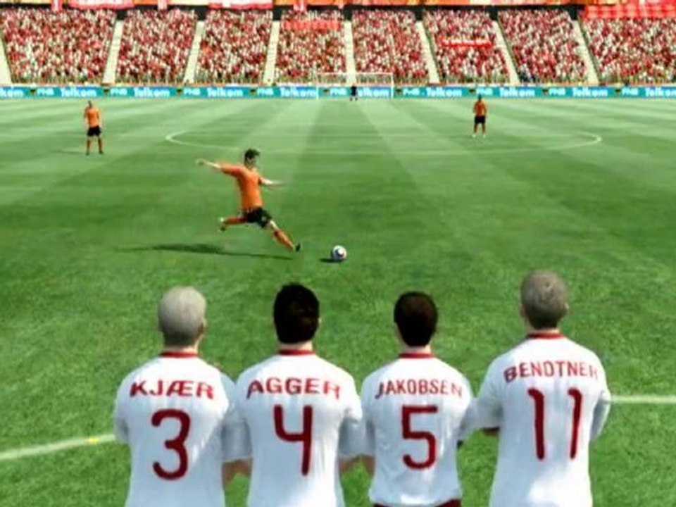 Grupo E - P9-Holanda-Dinamarca Simulacion 2010 FIFA World Cup South Africa de EA Sports