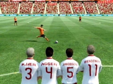 Grupo E - P9-Holanda-Dinamarca Simulacion 2010 FIFA World Cup South Africa de EA Sports