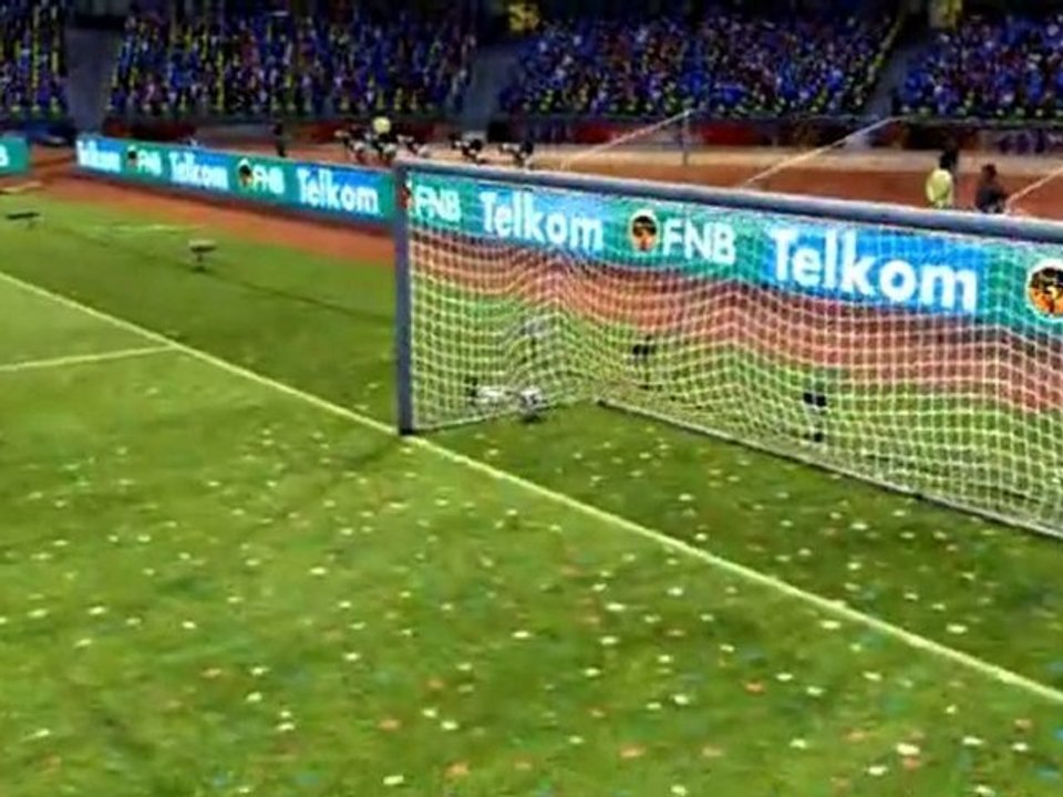 Grupo D - P8-Serbia-Ghana Simulacion 2010 FIFA World Cup South Africa de EA Sports