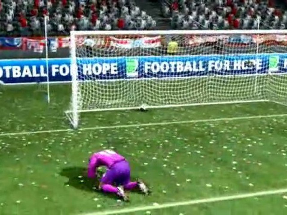 Grupo C - P23-Inglaterra-Argelia Simulacion 2010 FIFA World Cup South Africa de EA Sports