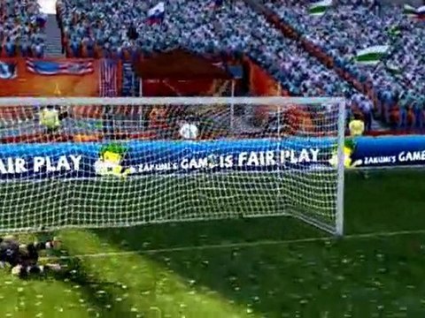 Grupo C - P22-Eslovenia-EstadosUnidos Simulacion 2010 FIFA World Cup South Africa de EA Sports