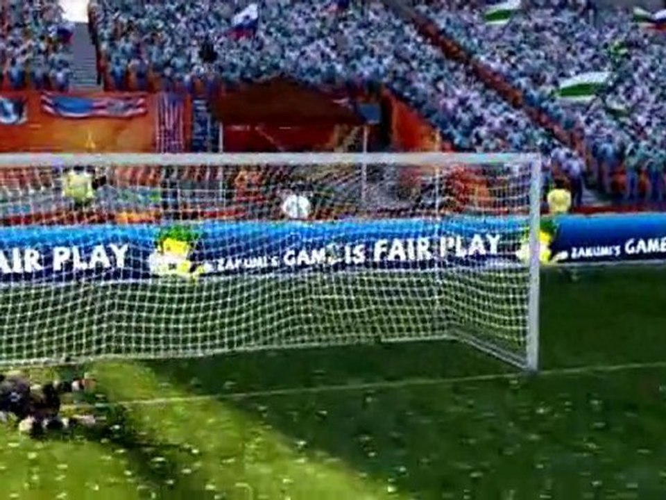 Grupo C - P22-Eslovenia-EstadosUnidos Simulacion 2010 FIFA World Cup South Africa de EA Sports