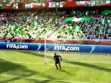 Grupo B - P19-Grecia-Nigeria Simulacion 2010 FIFA World Cup South Africa de EA Sports