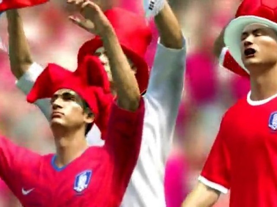 Grupo B - P4-Corea-Grecia Simulacion 2010 FIFA World Cup South Africa de EA Sports