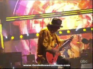 Gavin Rossdale and Carlos Santana: Bang A Gong