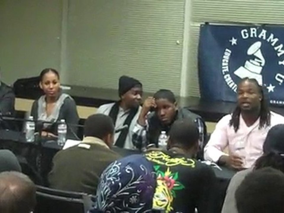 GRAMMY U "How To Make a Hit" Part 3