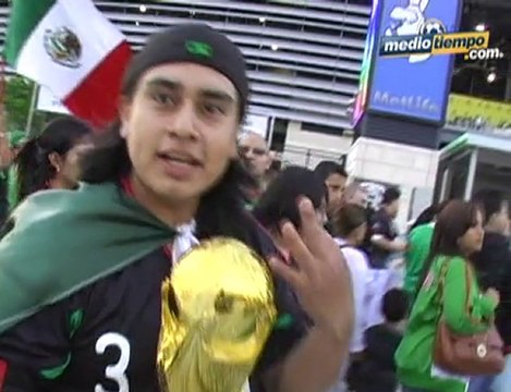 Medio Tiempo.com - Color México vs. Ecuador, 7 mayo 2010