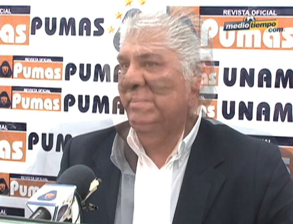 Medio Tiempo.com - Pumas Mario Trejo 7 de Mayo del 2010.