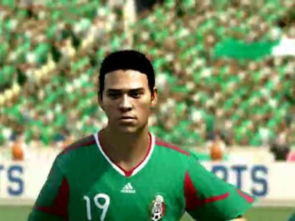 Simulacion Mexico vs Ecuador - 2010 FIFA World Cup South Africa